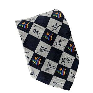 Pan Am Games Winnipeg 1999 Olympics Silk Necktie